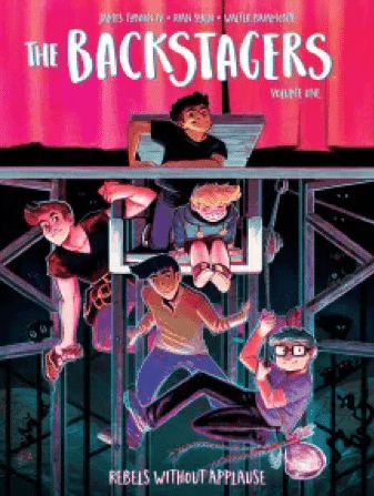 The Backstagers by James Tynion IV, Rian Sygh, and Walter Baiamonte