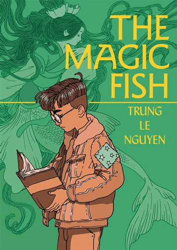 The Magic Fish by Trung Le Ngyuen