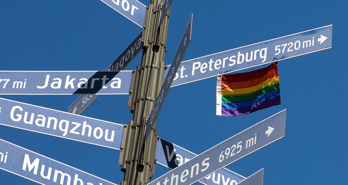 Top 20 World Gayest Cities You Must Visit (Updated 2023) Gay Friendly