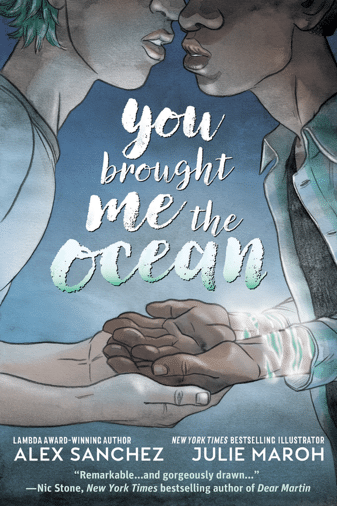 You Brought Me the Ocean by Alex Sanchez and Julie Maroh