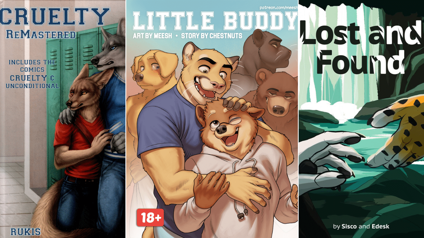Gay Furry Porn Story - 24 Best Gay Furry Comics of All Time - Gay Friendly