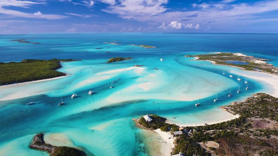 Gay Exuma Cays Land & Sea Park, Gay Bahamas Guide
