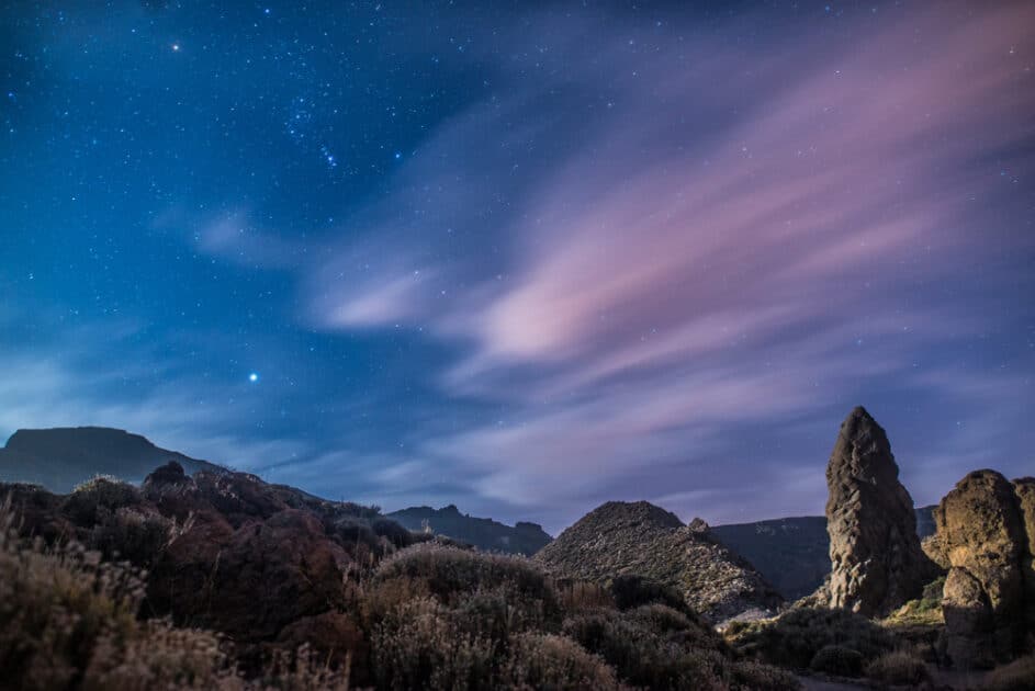 Night Sky Star Safari Teide National Park Tenerife Gay Spain Guide