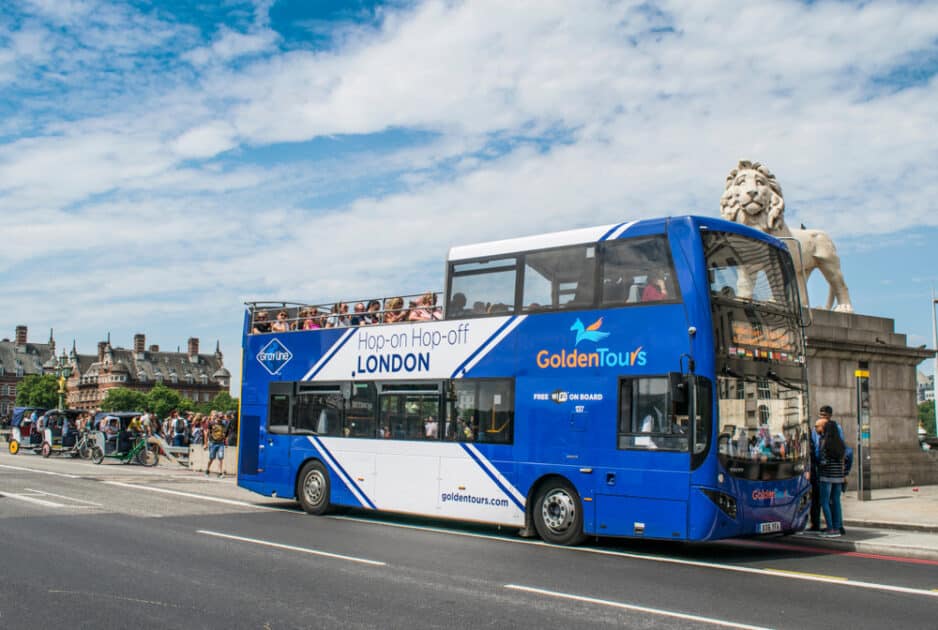 Gay Hop-on Hop-off Bus Tour, Gay London Guide