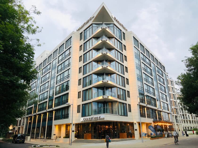 DoubleTree by Hilton, Westminster Gay London Guide
