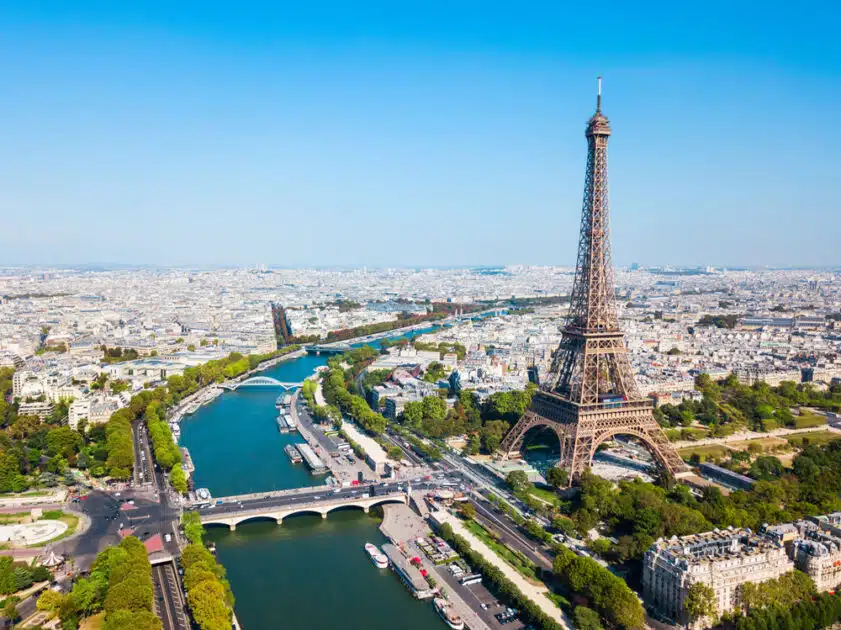 Eiffel Tower Gay Paris Guide
