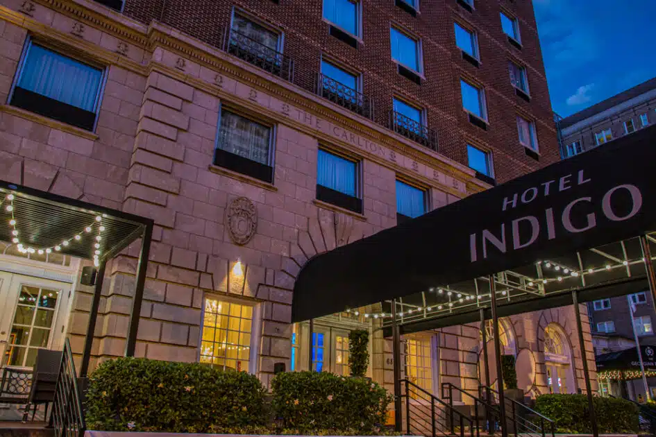 Gay Hotel Indigo Gay Atlanta Guide