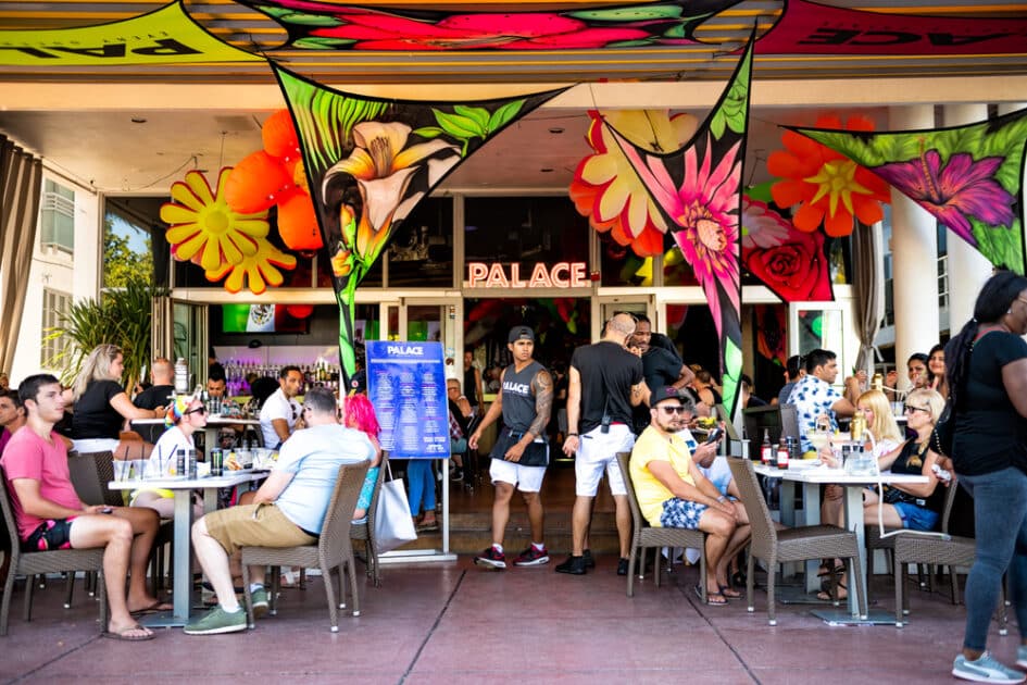 Gay Palace Bar, Gay Miami Guide