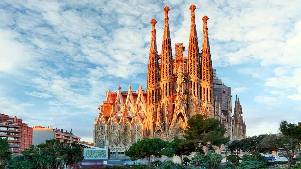 La Sagrada Familia, Barcelona Gay Spain Guide