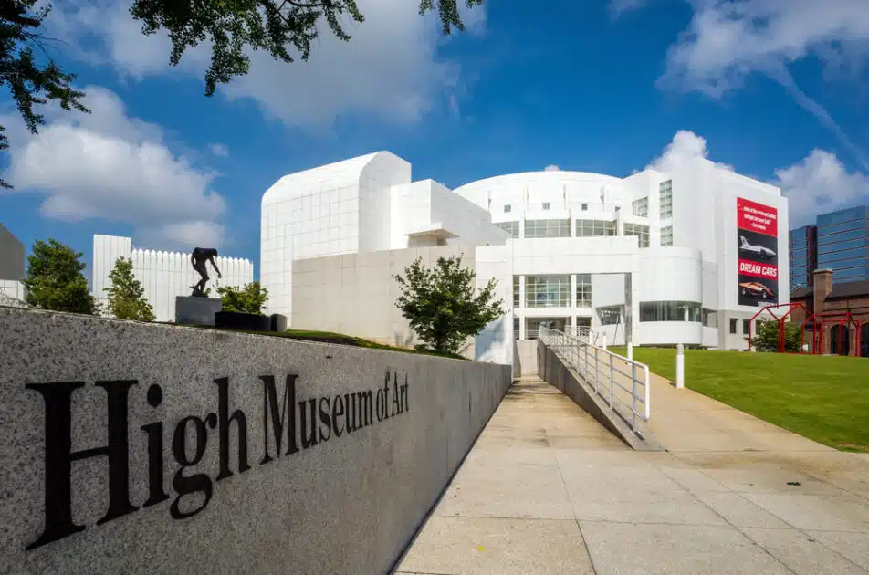 High Museum of Art Gay Atlanta guide