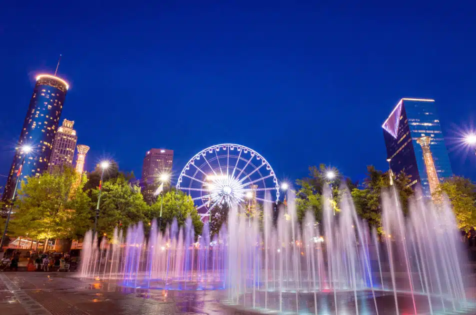 Centennial Olympic Park Gay Atlanta Guide