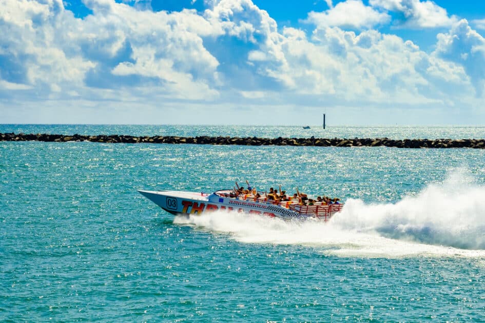 Thriller Speedboat Ride Gay Miami Guide