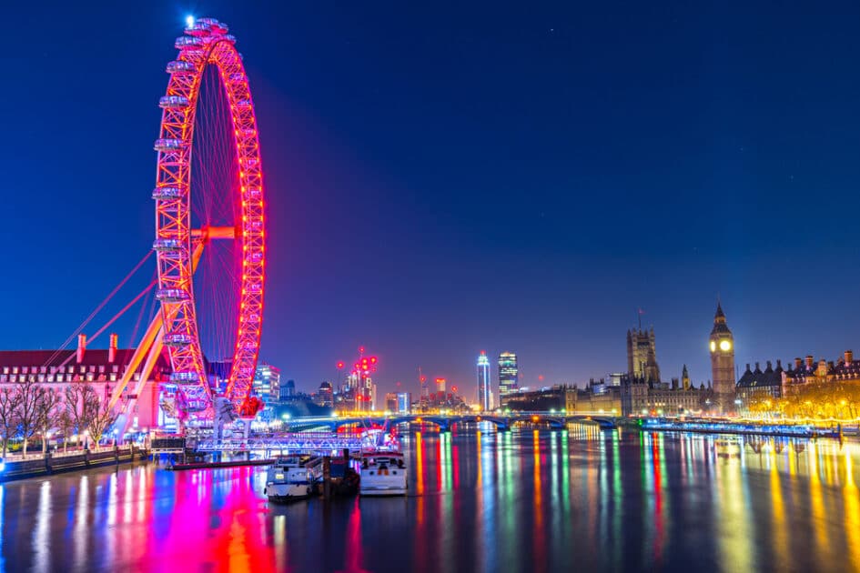 Gay London Eye, Gay London Guide