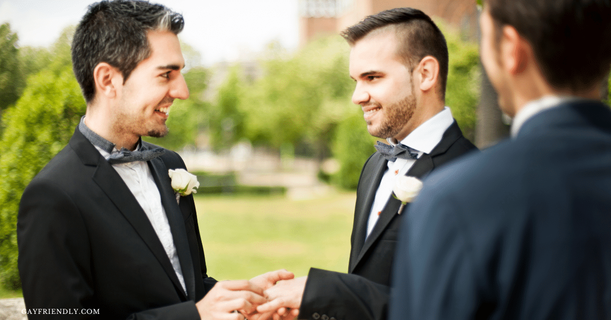 17. Same-sex wedding traditions