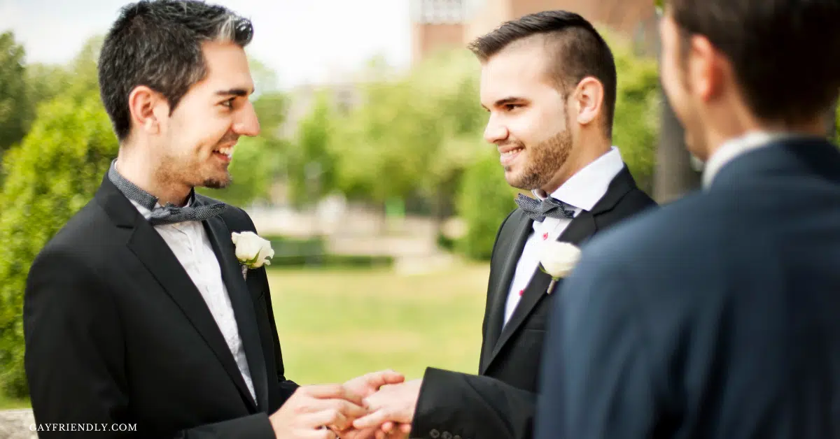 Same-sex wedding traditions