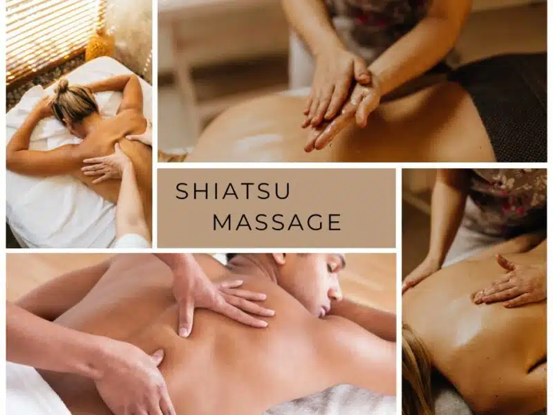 Beige Collage Massage Promotion Facebook Post