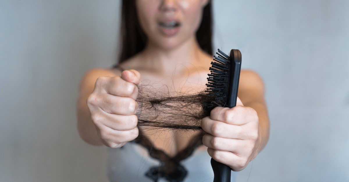 Hair Fall After Colouring