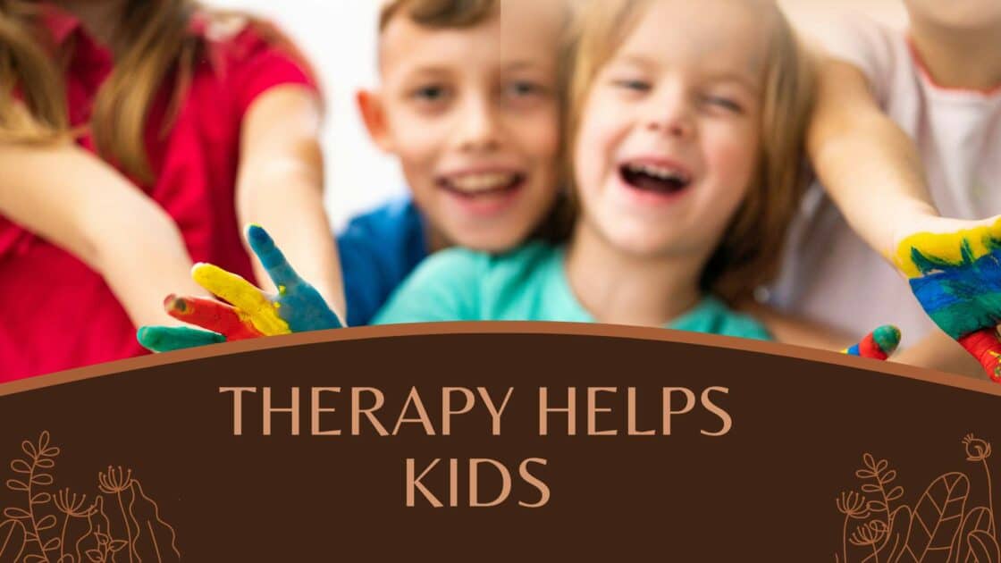 4 kids and Occupational Therapy Helps Kids