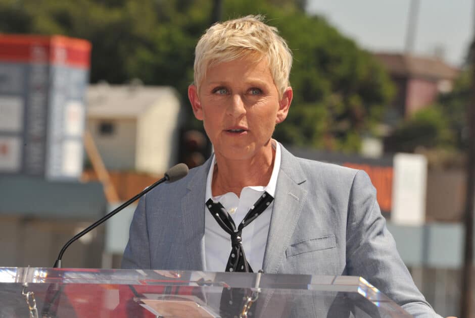 best gay icon, Ellen DeGeneres
