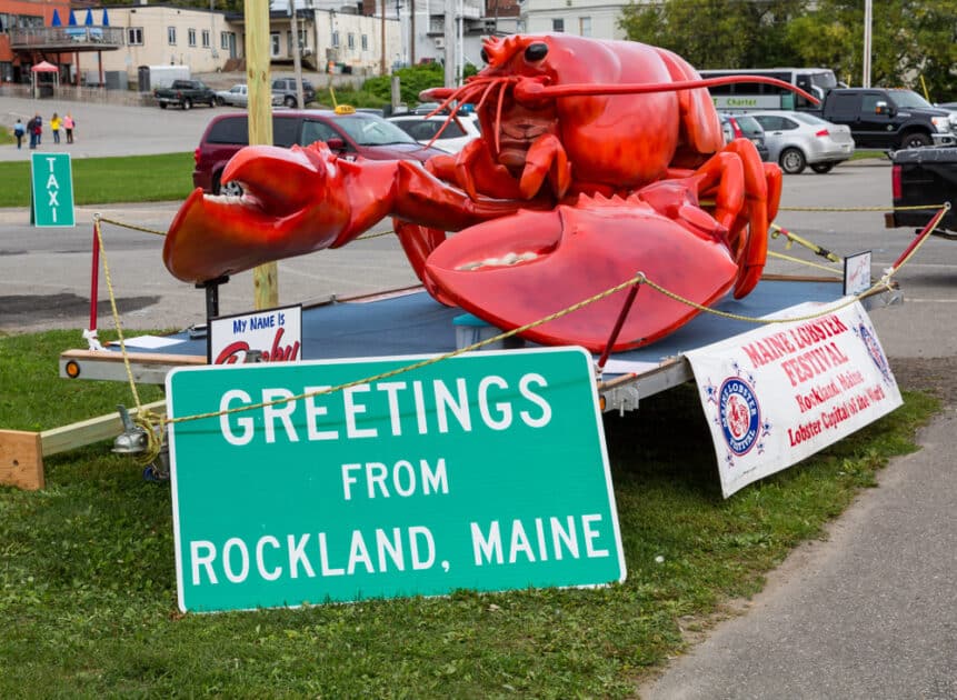 Maine Lobster Festival Gay Maine Guide