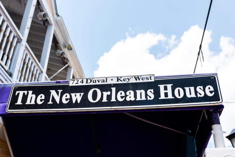 New Orleans House Gay Key West Guide