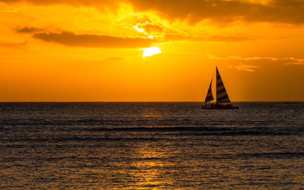Waikiki Sunset Sailing Gay Hawaii Guide