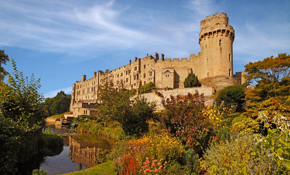 Warwick Castle Gay Birmingham UK Guide