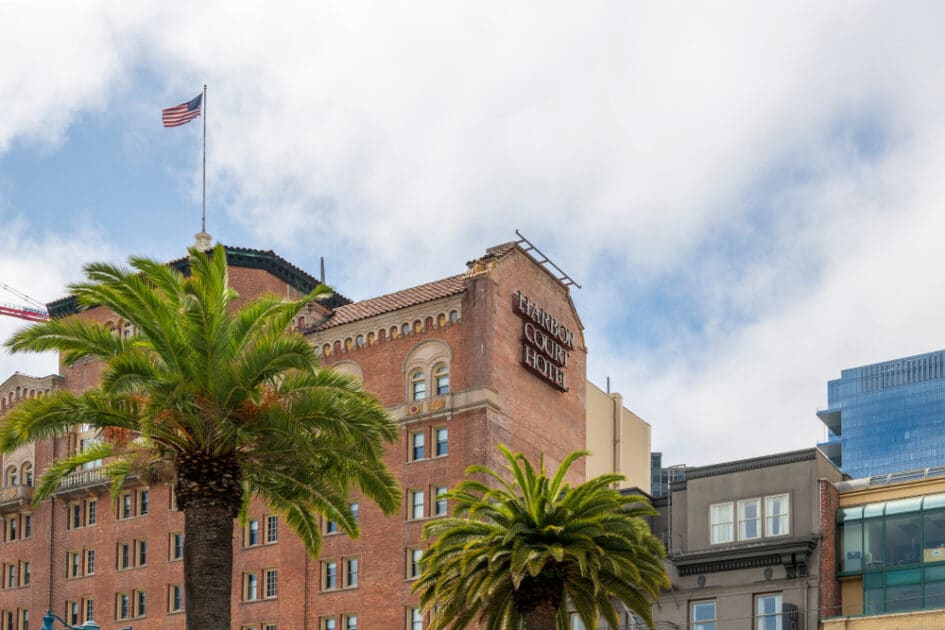 Harbor Court Hotel Gay San Francisco Guide