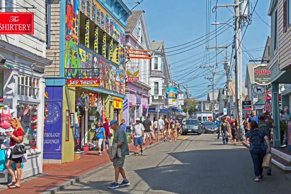 Commercial Street Gay Provincetown Guide