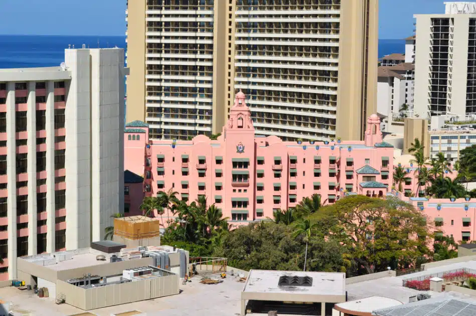 Royal Hawaiian, a Luxury Collection Resort Gay Hawaii Guide