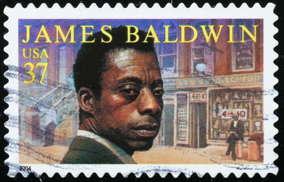 Gay icons, James Baldwin