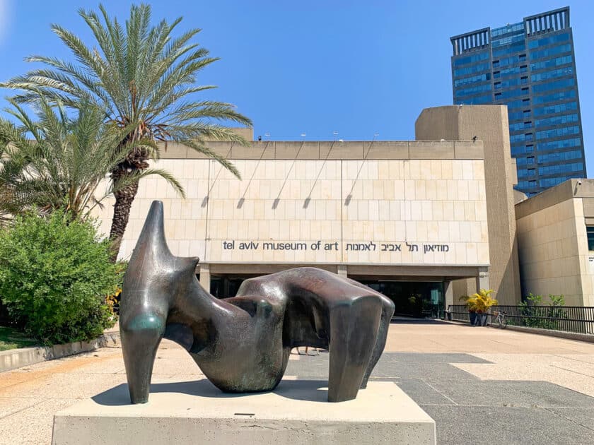 Tel Aviv Museum of Art Gay Israel Guide