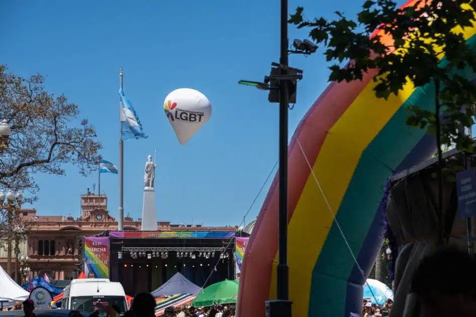 LGBTQ+ Pride Festival Gay Buenos Aires Guide