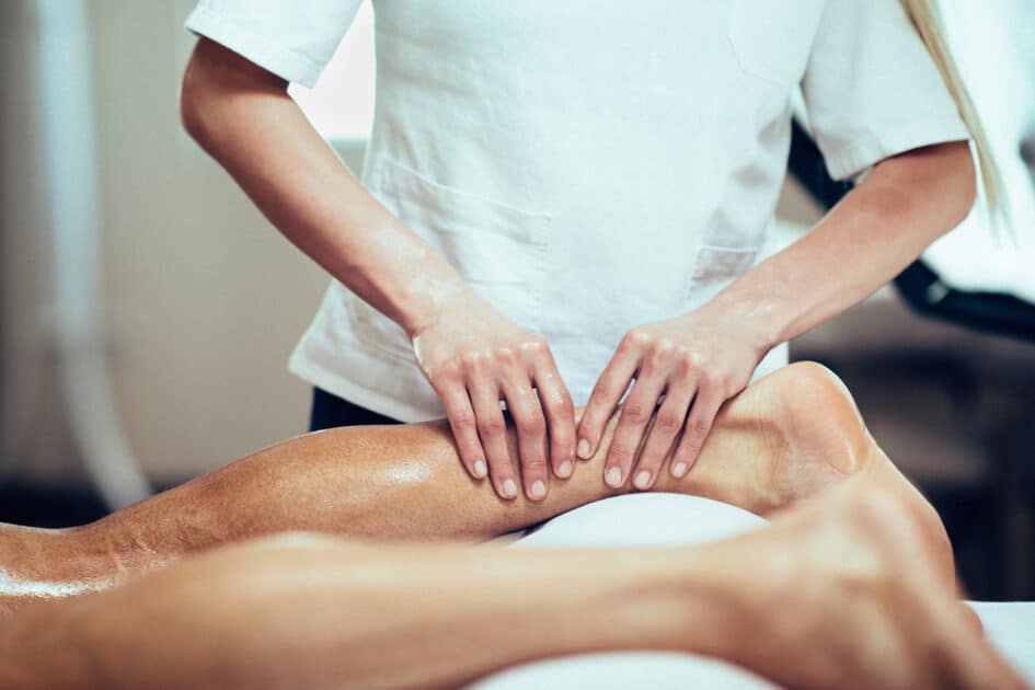 How To Find A Therapist, performing sport massage