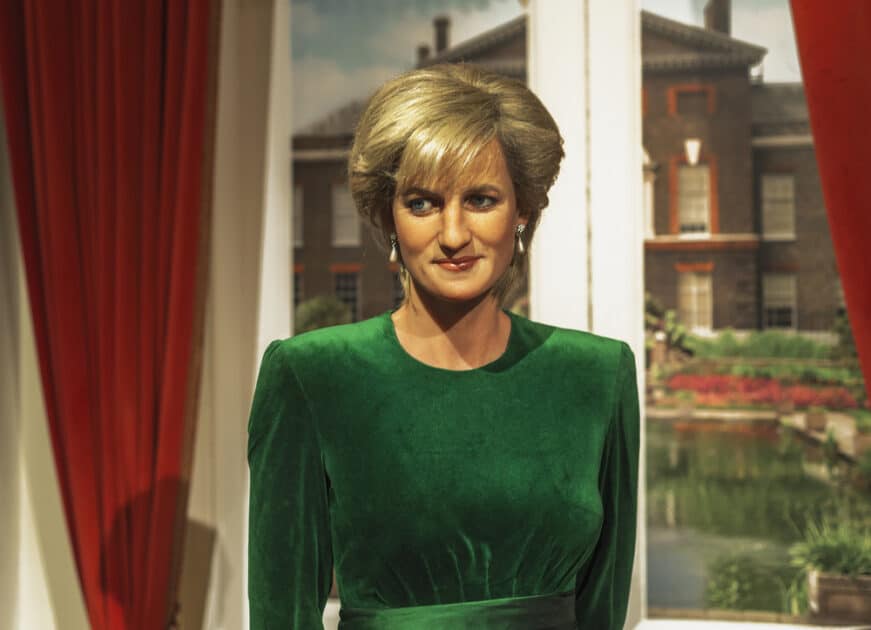 Tops Icons, Princess Diana