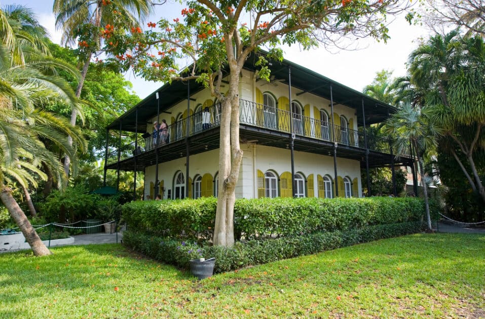 Ernest Hemingway Home and Museum Gay Key West Guide