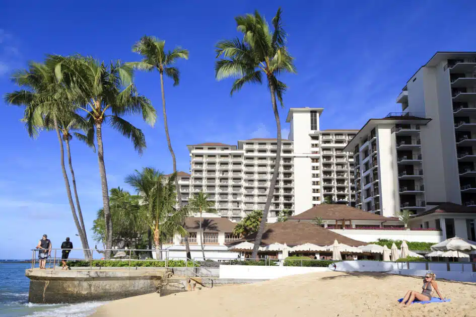 Halekulani Hotel Gay Hawaii Guide