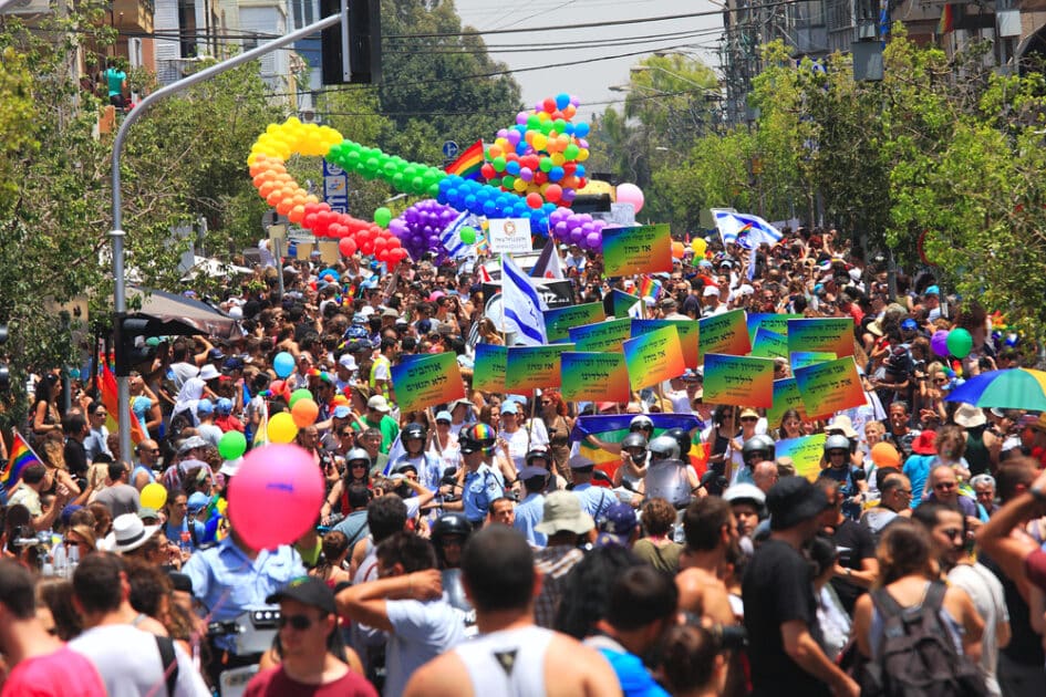 Tel Aviv Gay Pride Parade Gay Israel guide