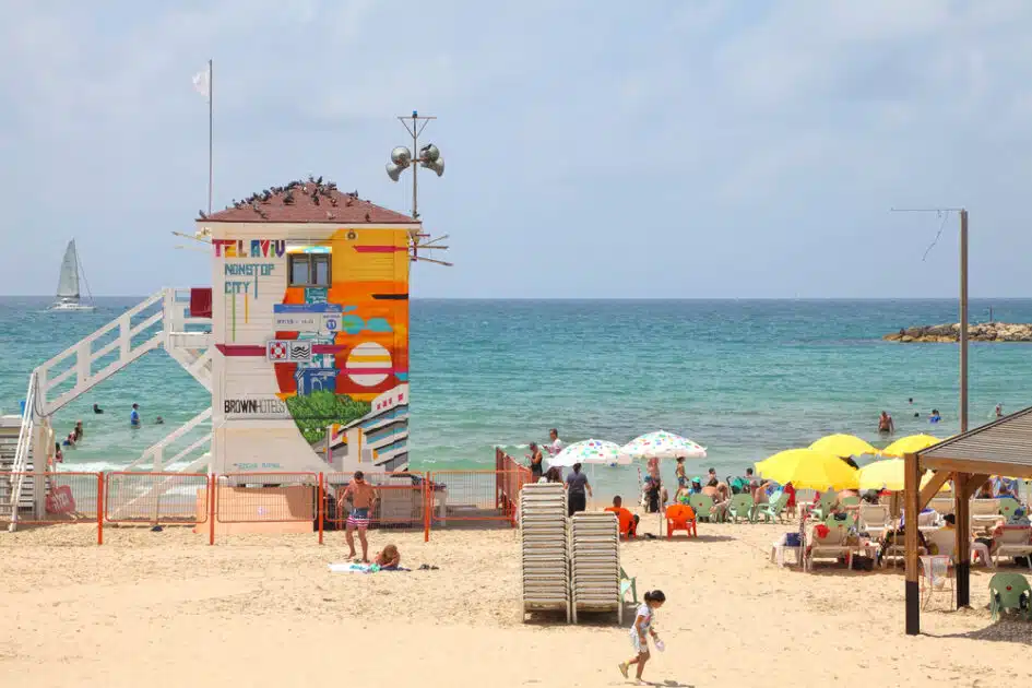 Frishman Beach Gay Israel guide