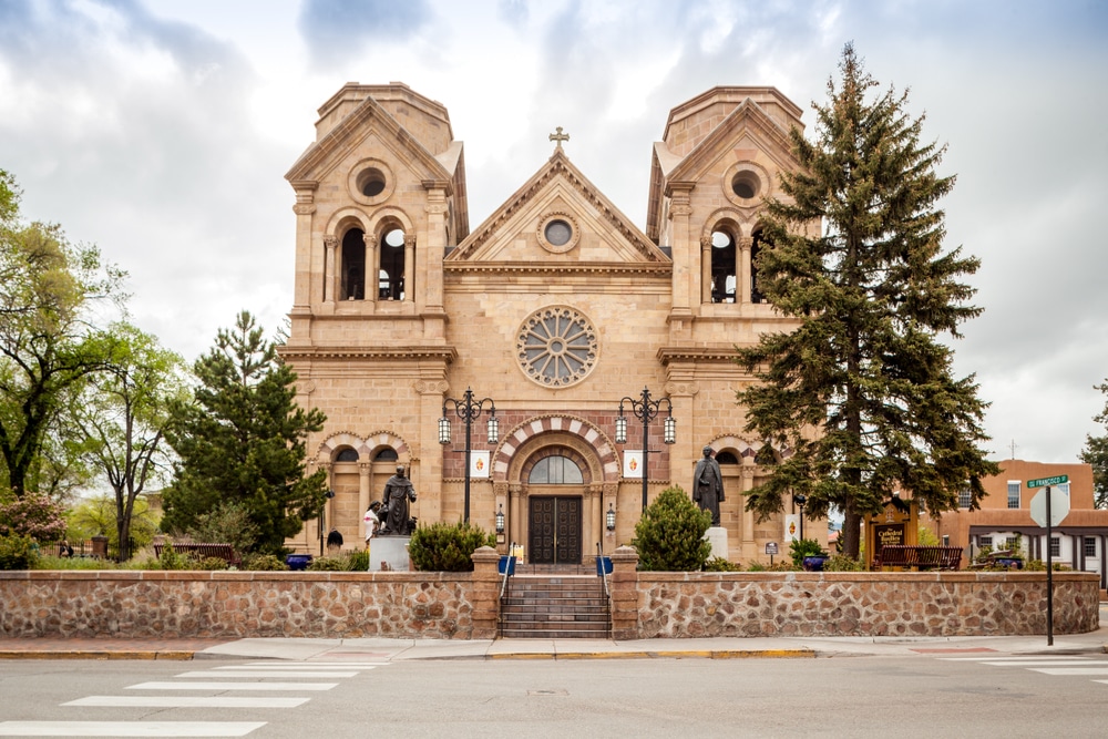 Cathedral Basilica of Saint Francis of Assisi Gay Santa Fe Guide
