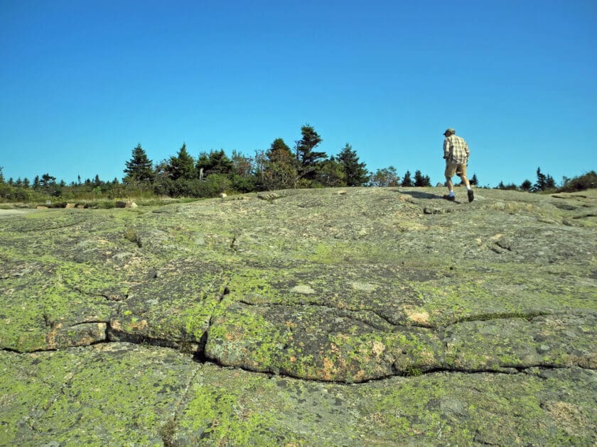 Hiking and Climbing Gay Maine Guide