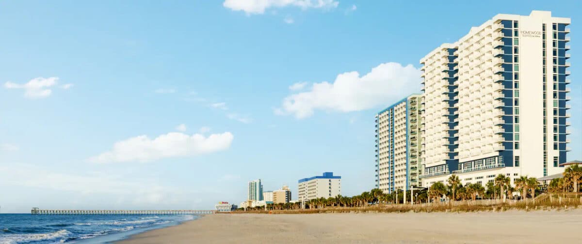Homewood Suites by Hilton Myrtle Beach Oceanfront Gay Myrtle Beach Guide