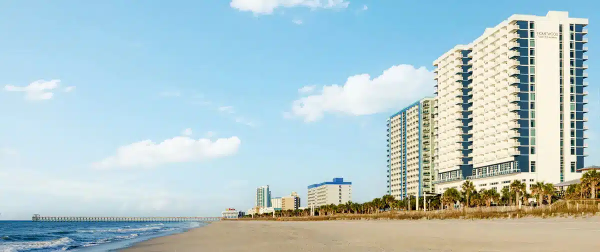 Homewood Suites by Hilton Myrtle Beach Oceanfront Gay Myrtle Beach Guide