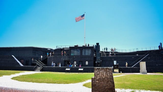Fort Sumter National Monument Gay Charleston Guide