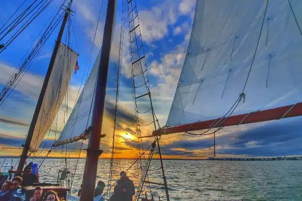 Charleston Harbor Sunset Cruise Gay Charleston Guide