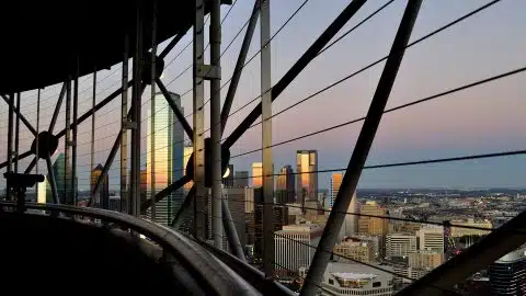 Dallas Reunion Tower Observation Deck  Gay Texas Guide