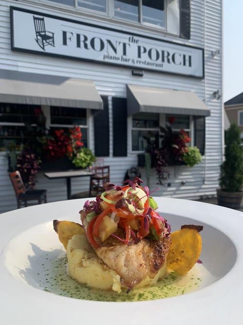 The Front Porch Piano Bar & Restaurant Gay Maine Guide
