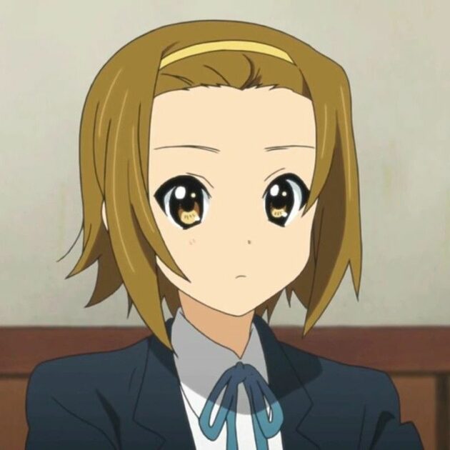 Ritsu Tainaka  Anime characters, Character design, Character