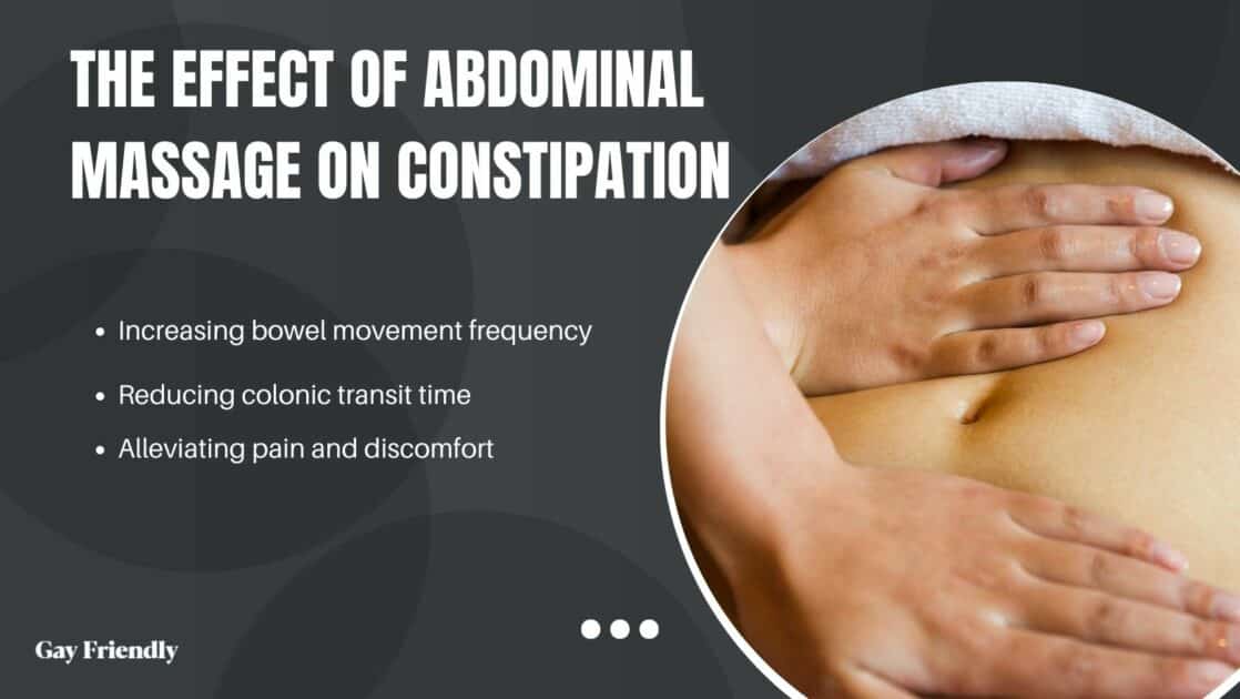 Constipation and the Effects of Abdominal Massage