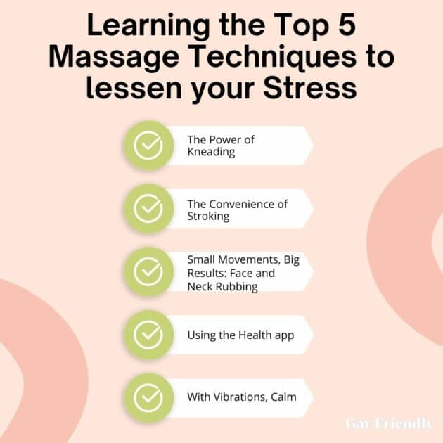 Learning the Top 5 Best for Stress Massage Techniques